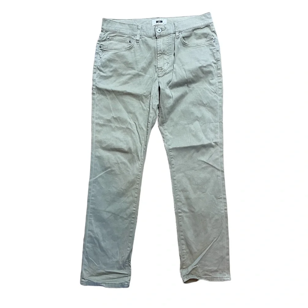Joseph Abboud Tan Chinos with Straight Leg Cut